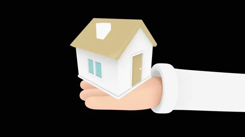 Hands home 77 Video stock 224263513