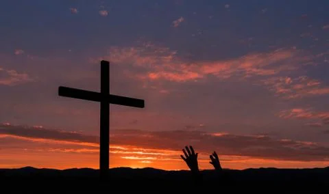 Hands of Hope Stock Photos