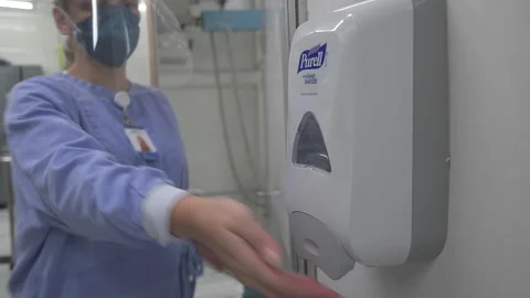 Hands hygiene Stock Footage 136199451