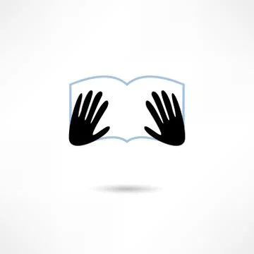 Hands icon Stock Illustration