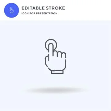 Hands icon vector, filled flat sign, solid pictogram isolated on white, logo  Stockillustratie