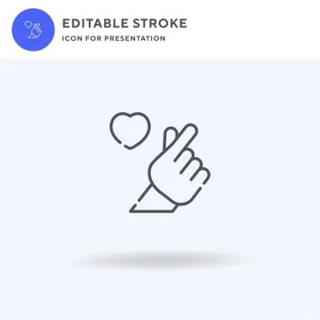 Hands icon vector, filled flat sign, solid pictogram isolated on white, logo  Stockillustratie