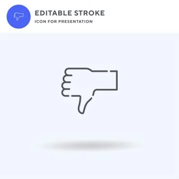 Hands icon vector, filled flat sign, solid pictogram isolated on white, logo  Stockillustratie