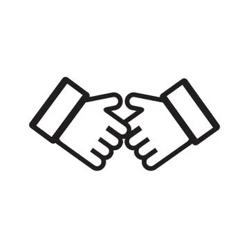 Hands Icons Stock Illustration