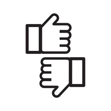 Hands Icons Stock Illustration