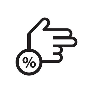 Hands Icons Stock Illustration