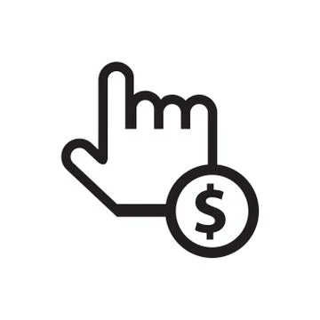 Hands Icons Stock Illustration