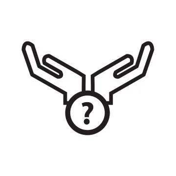 Hands Icons Stock Illustration