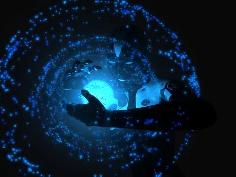 Hands Stock Illustration