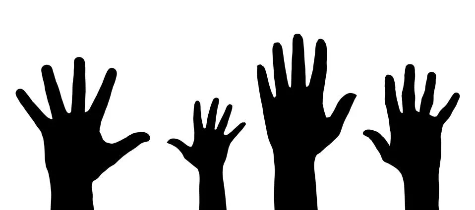 Hands Stock Illustration