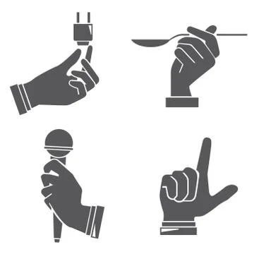 Hands Illustrazione stock