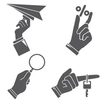 Hands Stock Illustration
