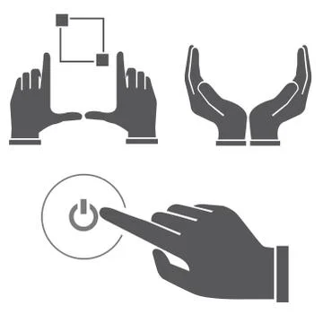 Hands Stock Illustration