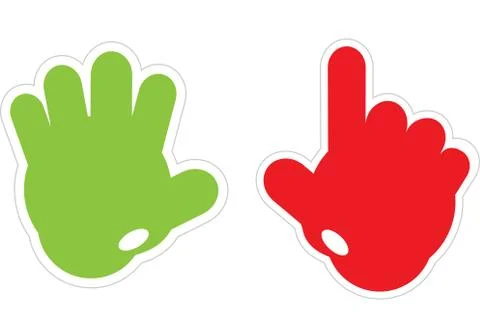 Hands Stock Illustration