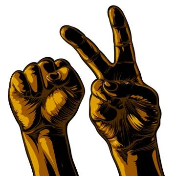 Hands Stock Illustration