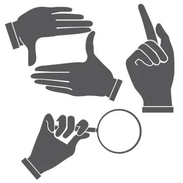 Hands Stock Illustration