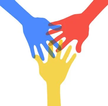 Hands Ilustración de archivo