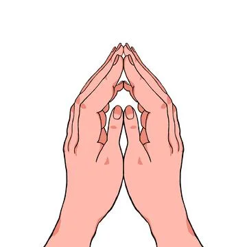 Hands Stock Illustration