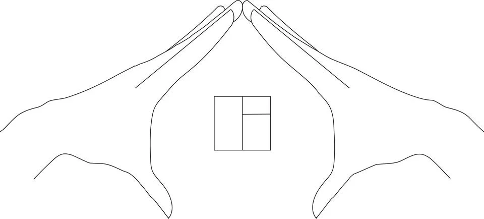 Hands Ilustración de archivo