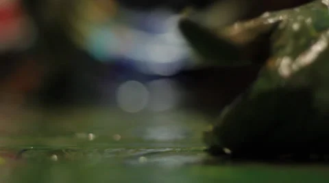 Hands on ink Stock Footage 30482504