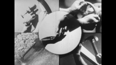 Hands Interacting Payment And Labor Stock Footage 114620760