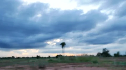 Hands join together to make a heart shape on sugar palm background, 스톡 동영상 65375447