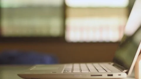 Hands keyboard Stock Footage 134701446