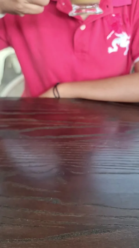 Hands Lifting A Cup Of Coffee Stock Footage 323322803