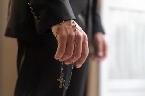 Hands link with feeling 库存照片