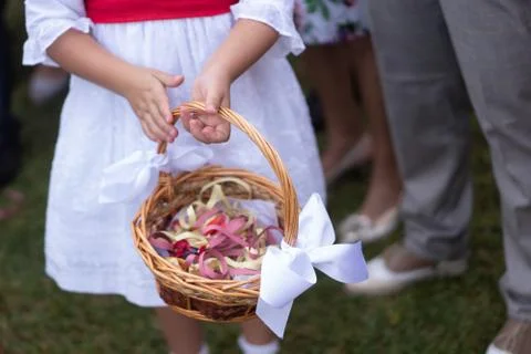 Hands link with feeling Stock Photos