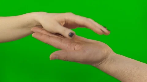 Hands of lovers Stock Footage 101862131