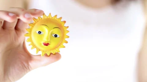 Hands make sun rises Vidéo 34866354