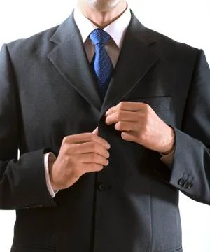 Hands of man Stock-Fotos