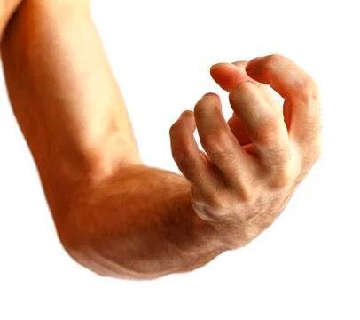 Hands of a man Stock Photos