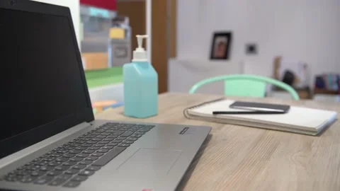 Hands of a man using smartphone while work at home Stock-Footage 130183455