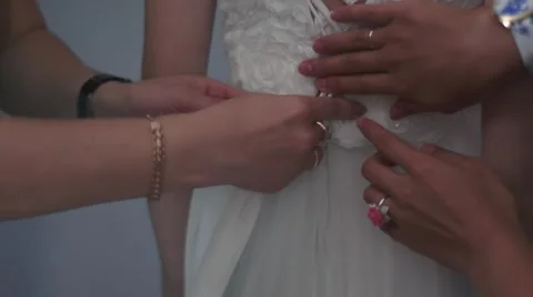 Hands with manicure close up W1 (6) Stock Footage 58753885