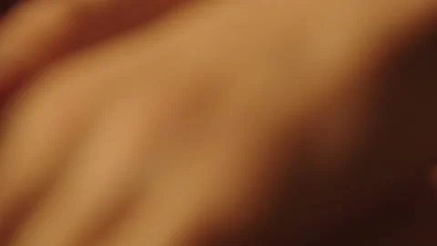 HANDS MASSAGING BACK Stock Footage 141070065