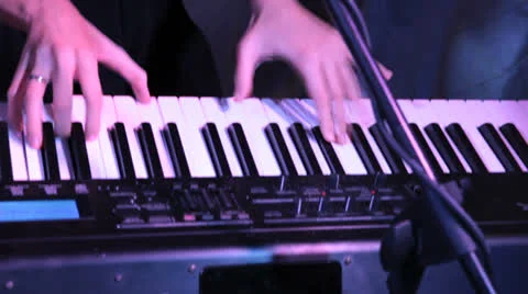 Hands muzik Stock Footage 25070179