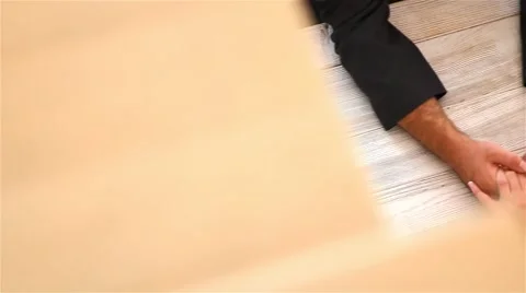 Hands of newlyweds Stock Footage 47251479