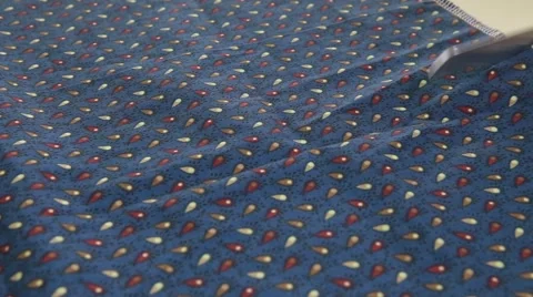 Hands notch tailor tailor's scissors cloth 스톡 동영상 62423053