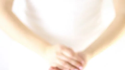 Hands offering a fresh egg Stock Footage 34865794