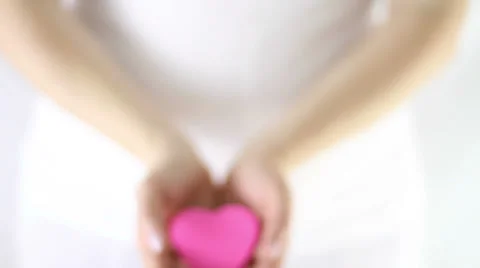 Hands Offering  heart Stock Footage 34865648