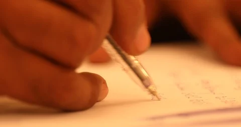 Hands with papers Stock Footage 91968025