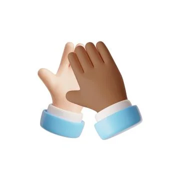 Hands in partnership gesture vector icon illustration イラスト素材