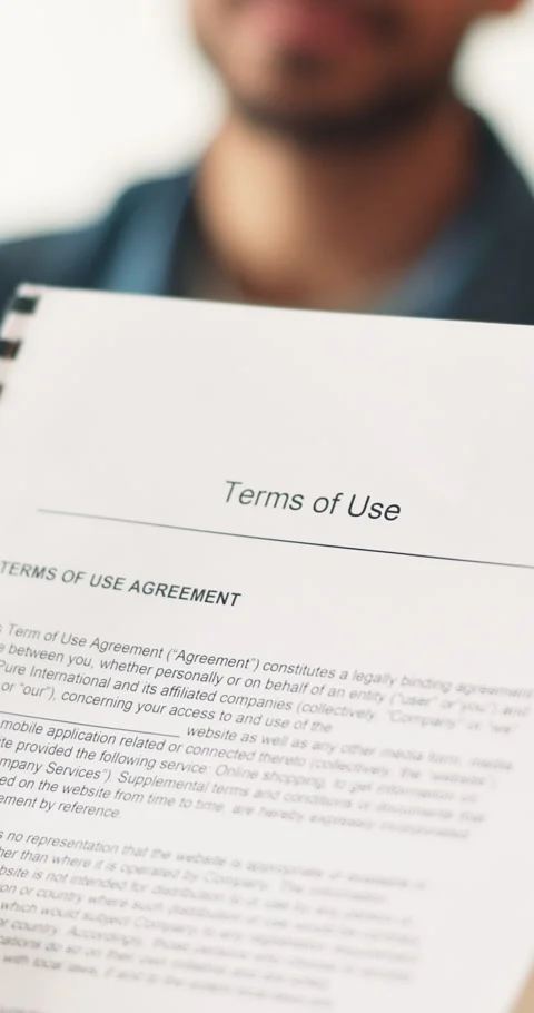 Hands, people and contract on document for terms, meeting and service agreement 库存影片 340882970