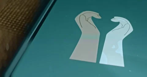 Hands of people of different ethnicities form a heart shape, inclusivity concept Stock Footage 313292366