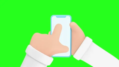 Hands Phone 106 Stock Footage 224263637
