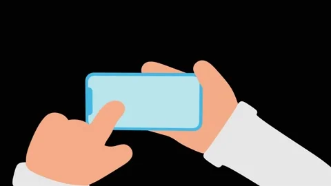 Hands Phone 86 Stock Footage 224263534