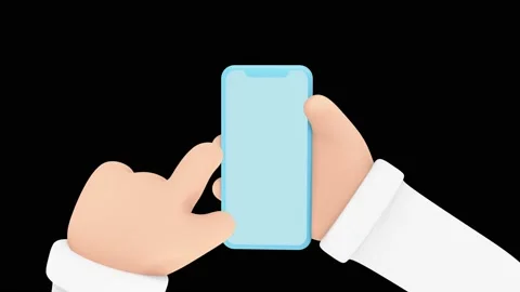 Hands Phone 99 Stock Footage 224263584