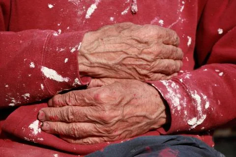 Hands Stockfoto's